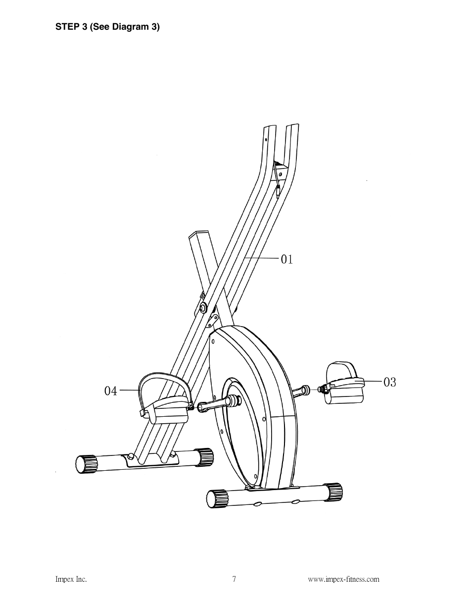 Diagram 3 | Impex NS-652 User Manual | Page 8 / 17