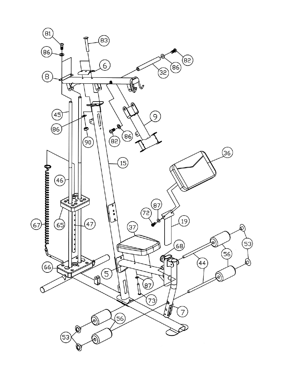 Diagram 2 | Impex MWM-1509 User Manual | Page 11 / 22