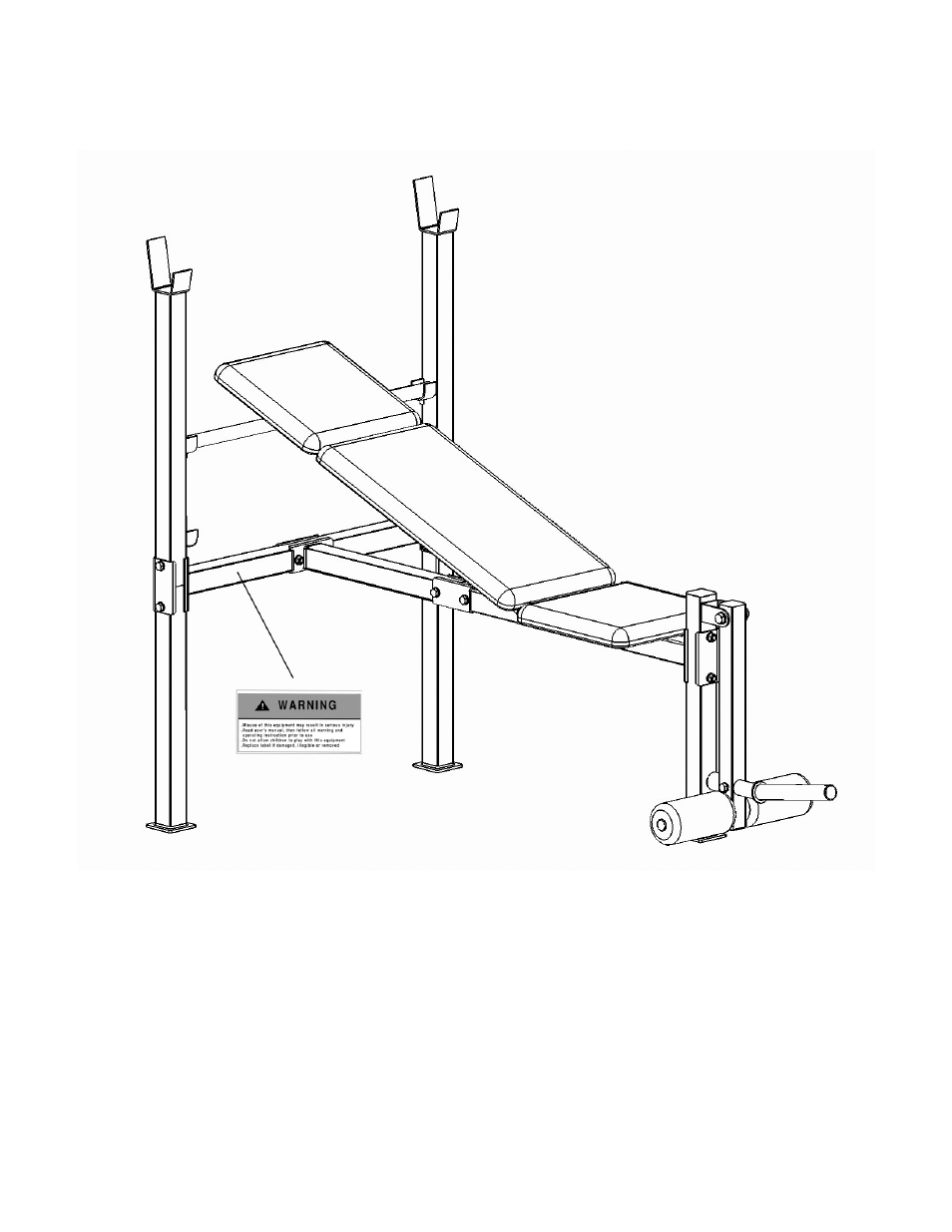 Warning label replacement | Impex CB-180 User Manual | Page 4 / 12