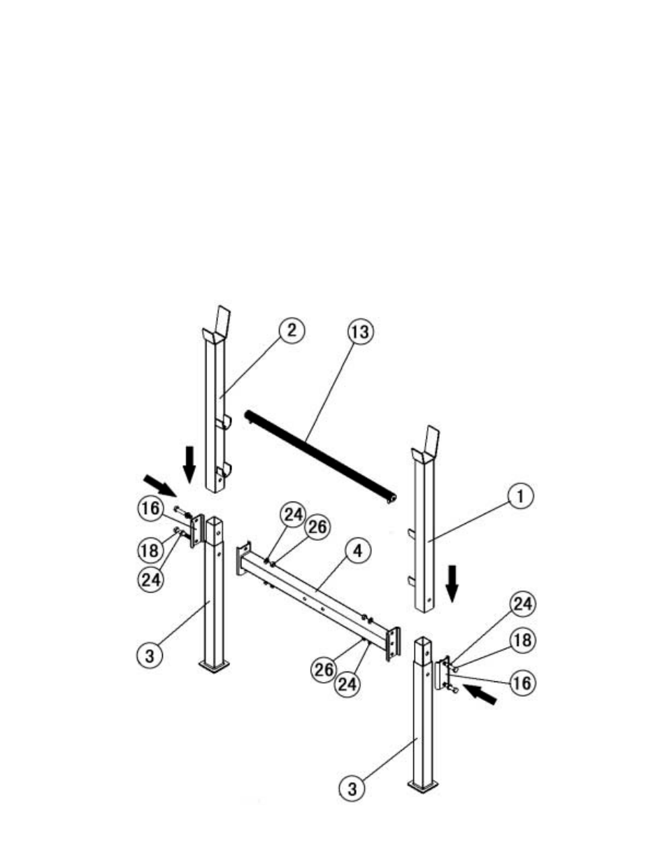 Assembly instruction, Diagram 1 | Impex CB-180 User Manual | Page 6 / 12