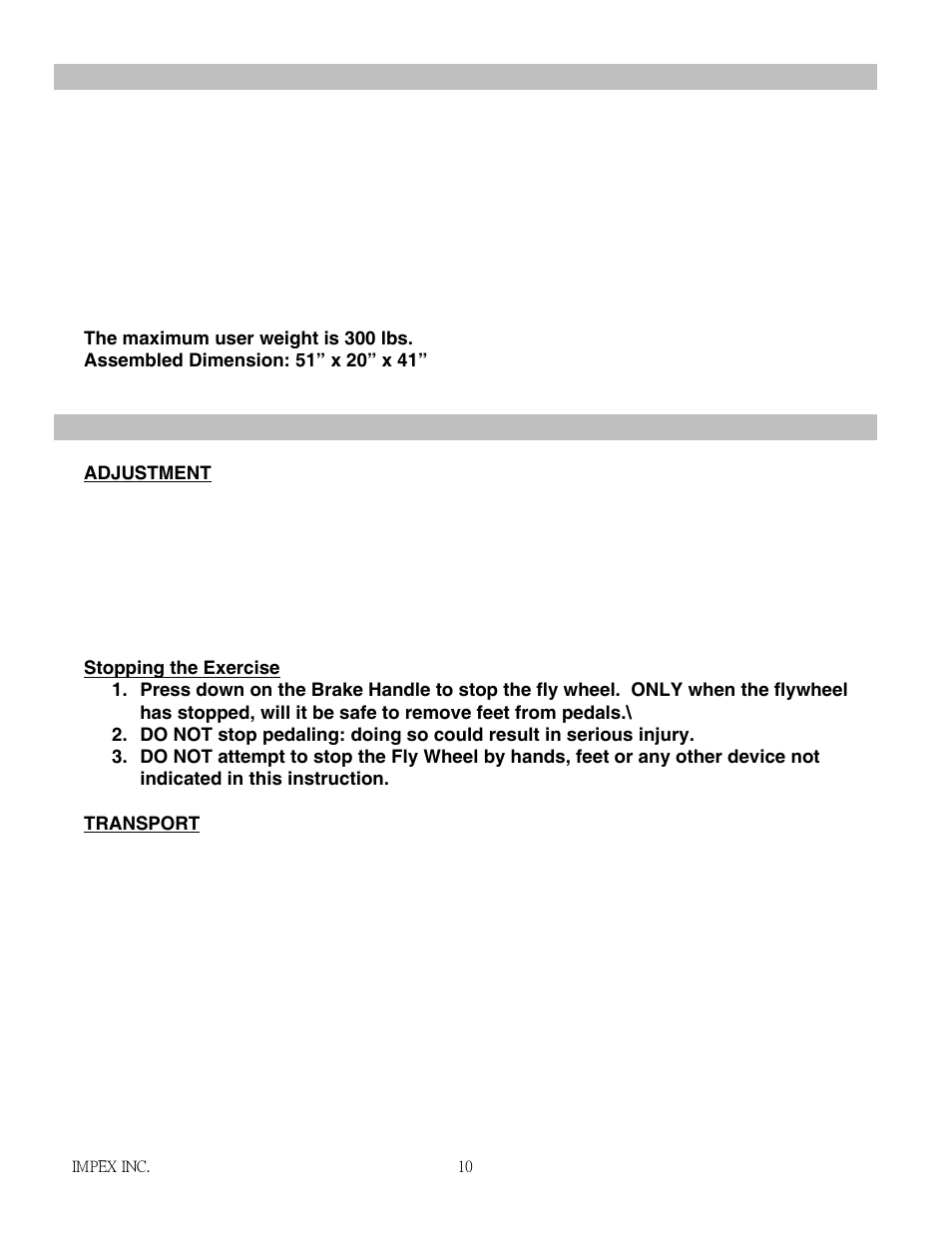 Impex H2502C User Manual | Page 11 / 15