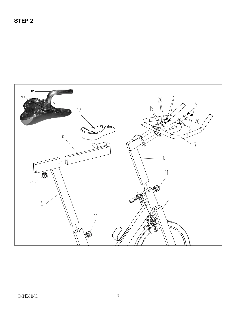 Impex H2502C User Manual | Page 8 / 15