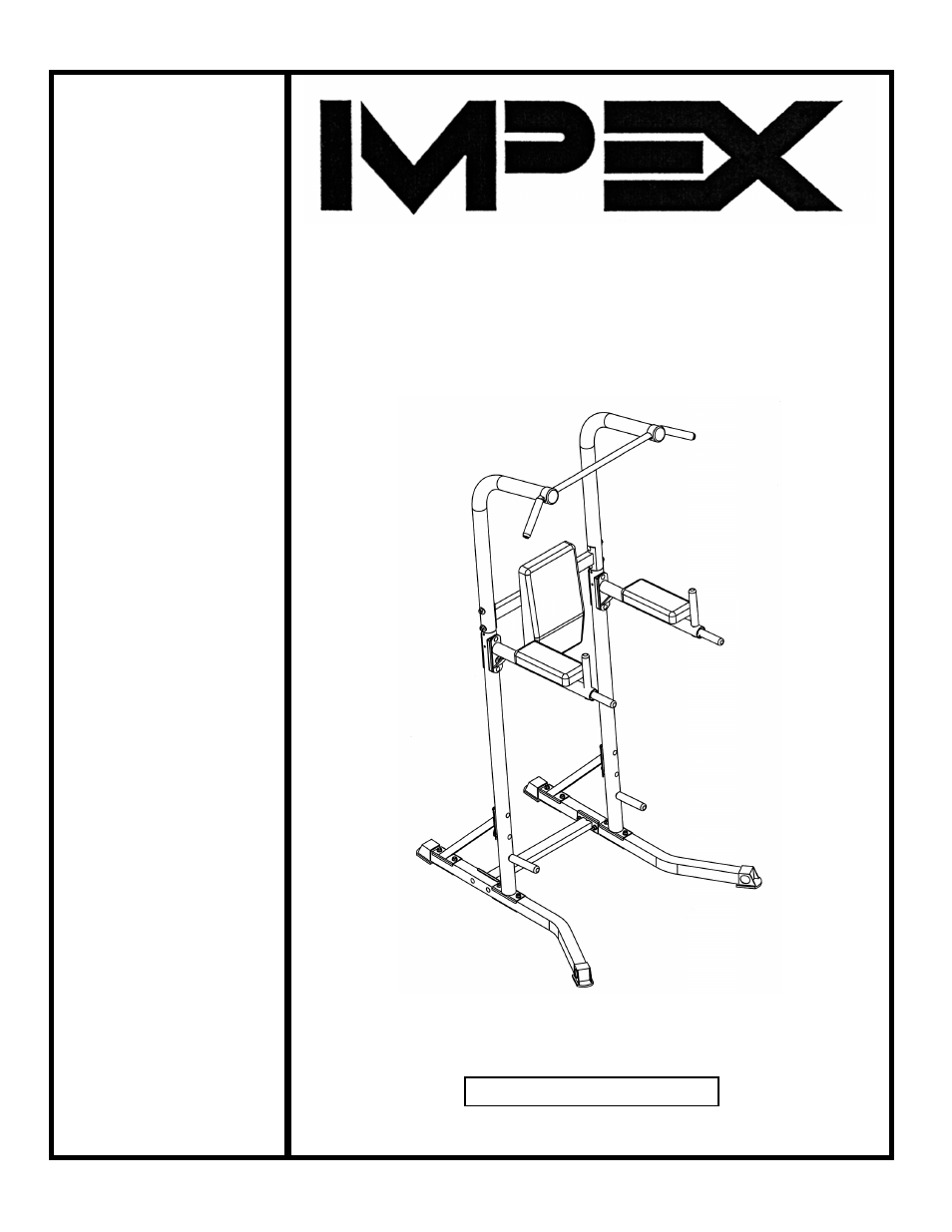 Impex IGS-2110 User Manual | 12 pages