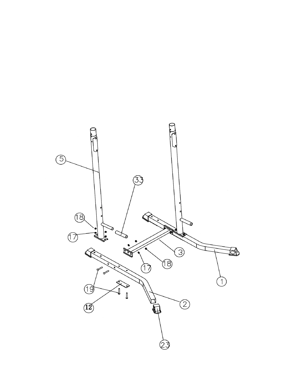 Assembly instruction, Diagram 1 | Impex IGS-2110 User Manual | Page 6 / 12