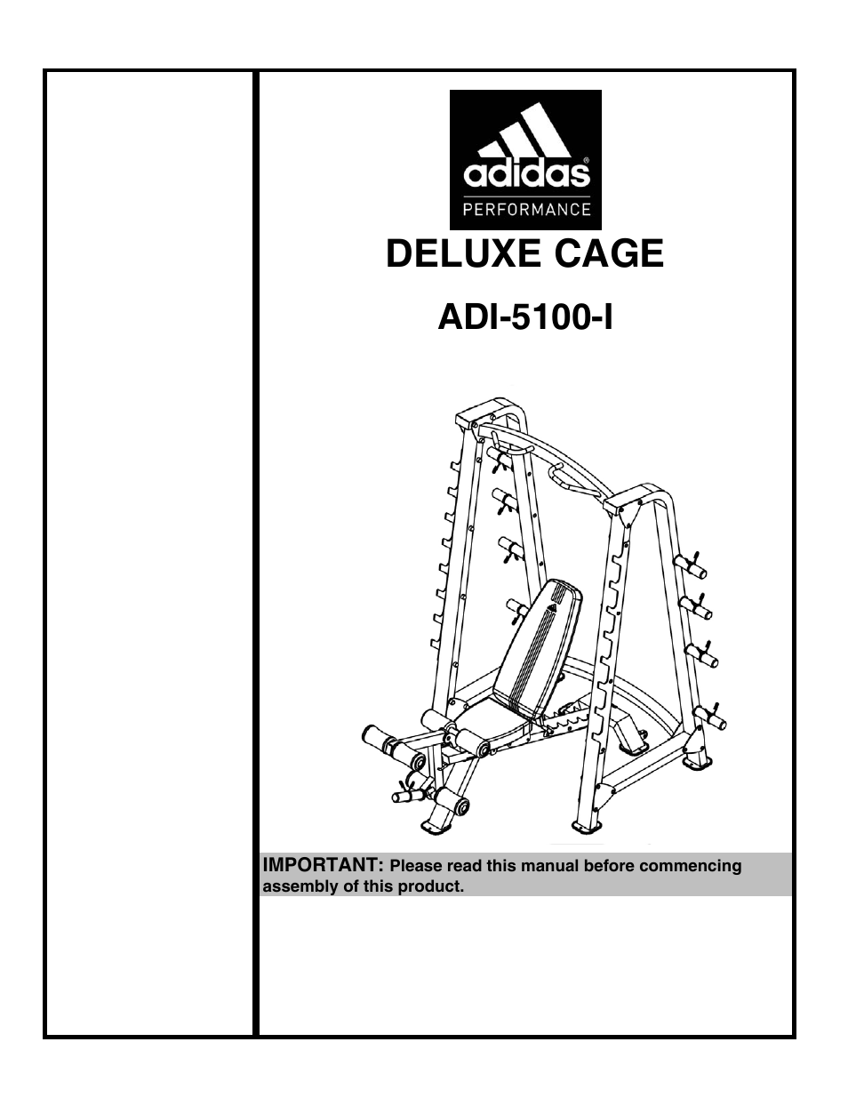 Impex ADI-5100-I User Manual | 15 pages