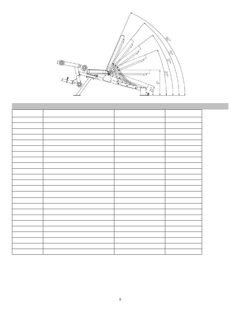 Adi-5100-i cage parts list | Impex ADI-5100-I User Manual | Page 9 / 15