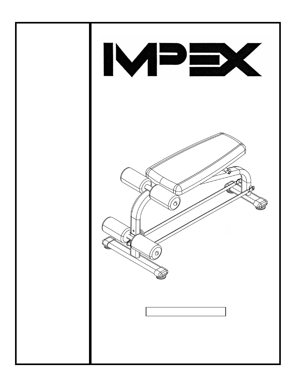 Impex IGS-412 User Manual | 10 pages