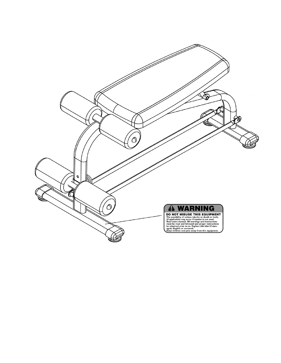 Warning label placement | Impex IGS-412 User Manual | Page 4 / 10