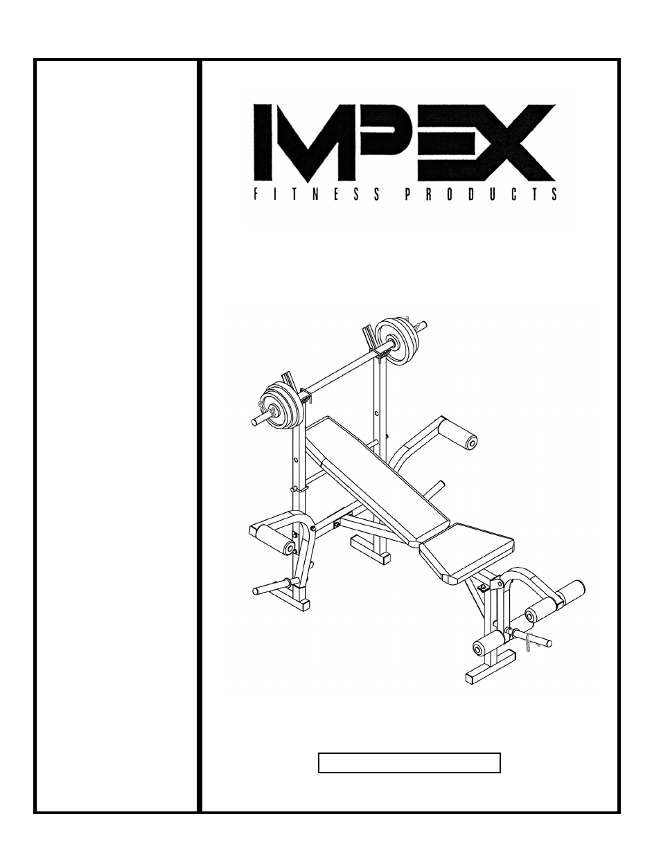 Impex PHC -265 User Manual | 11 pages