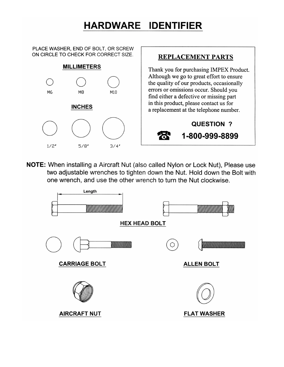 Impex PHC -265 User Manual | Page 4 / 11