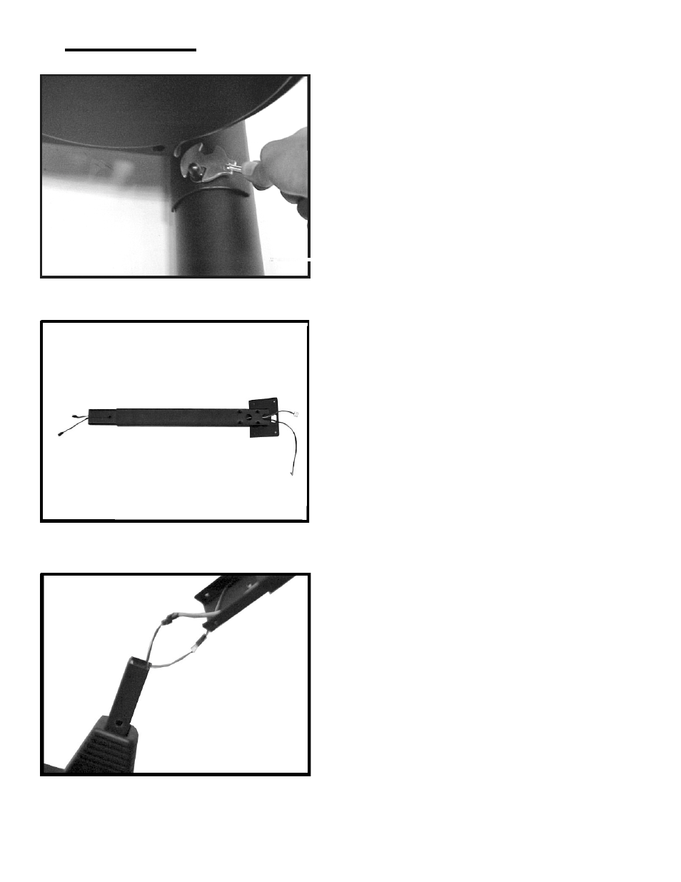 Assembly | Impex GB-3006AP User Manual | Page 6 / 18