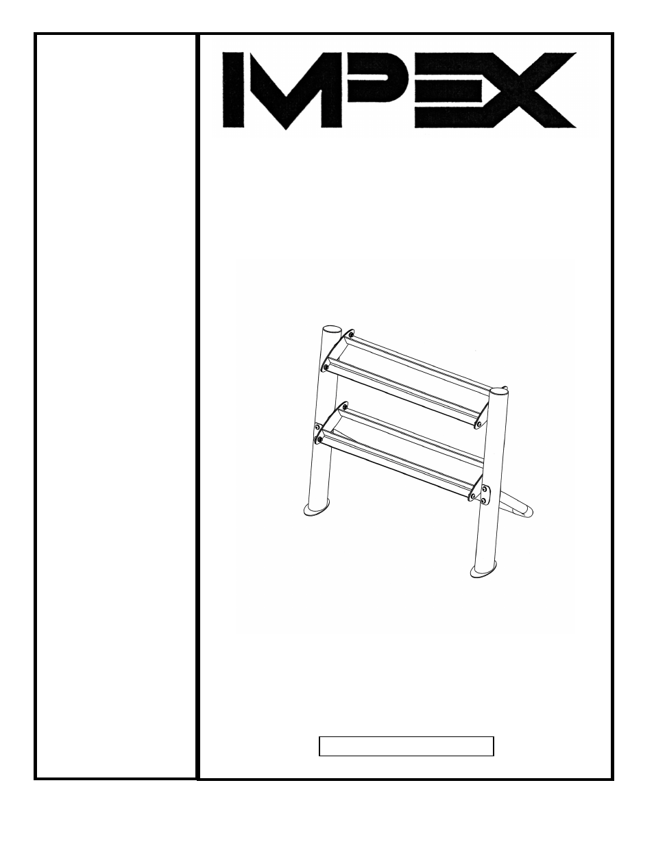 Impex DBR 234 User Manual | 8 pages