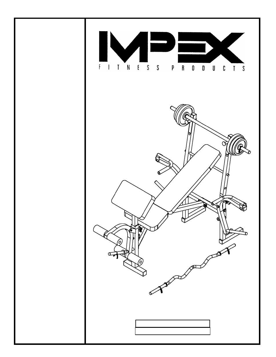 Impex CB-543 User Manual | 11 pages