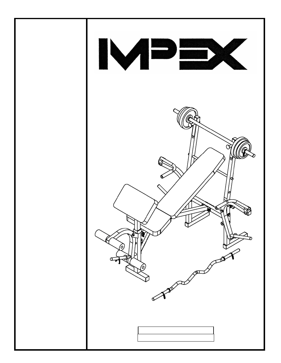 Impex MWB-544 User Manual | 11 pages