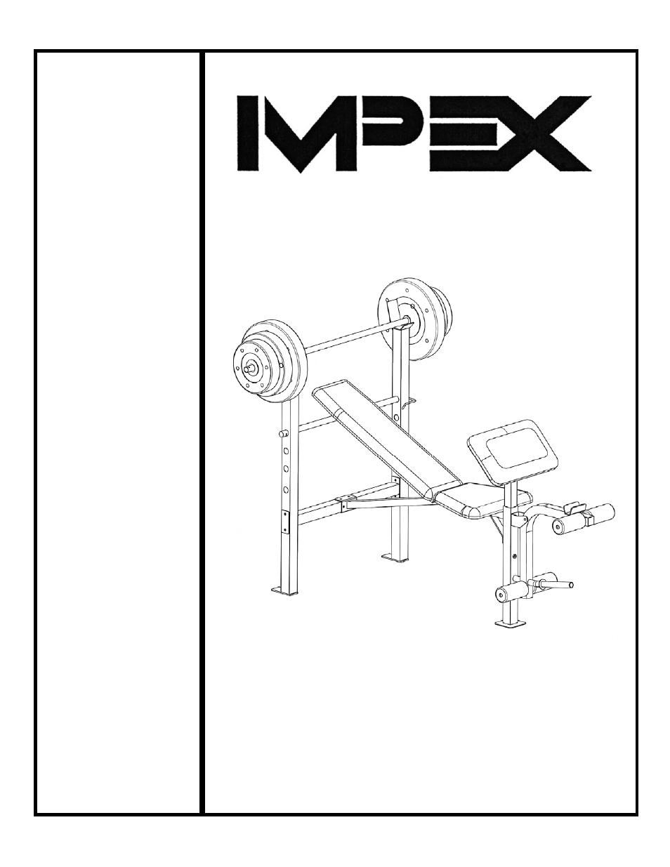 Impex MWB 214 User Manual | 12 pages