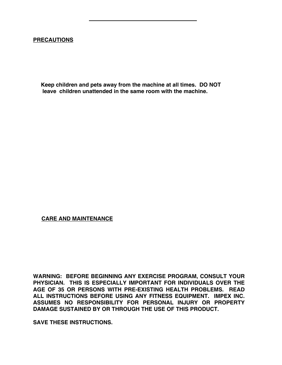 Important safety notice | Impex MWB 214 User Manual | Page 3 / 12