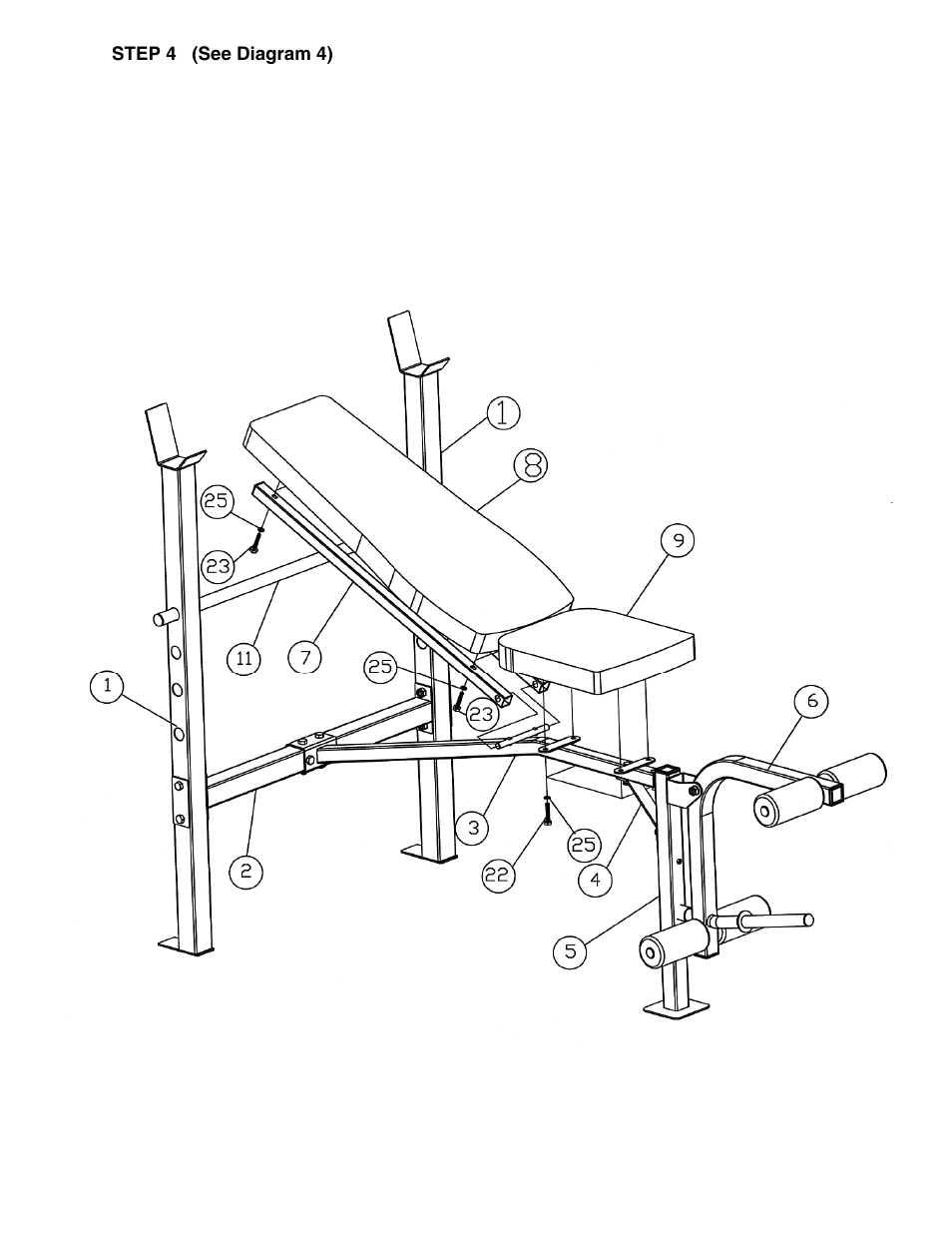 Diagram 4 | Impex MWB 214 User Manual | Page 9 / 12