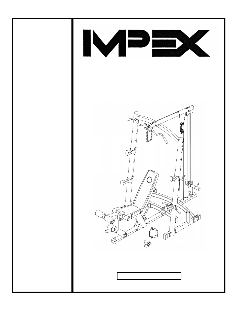 Impex MD-8850 User Manual | 26 pages