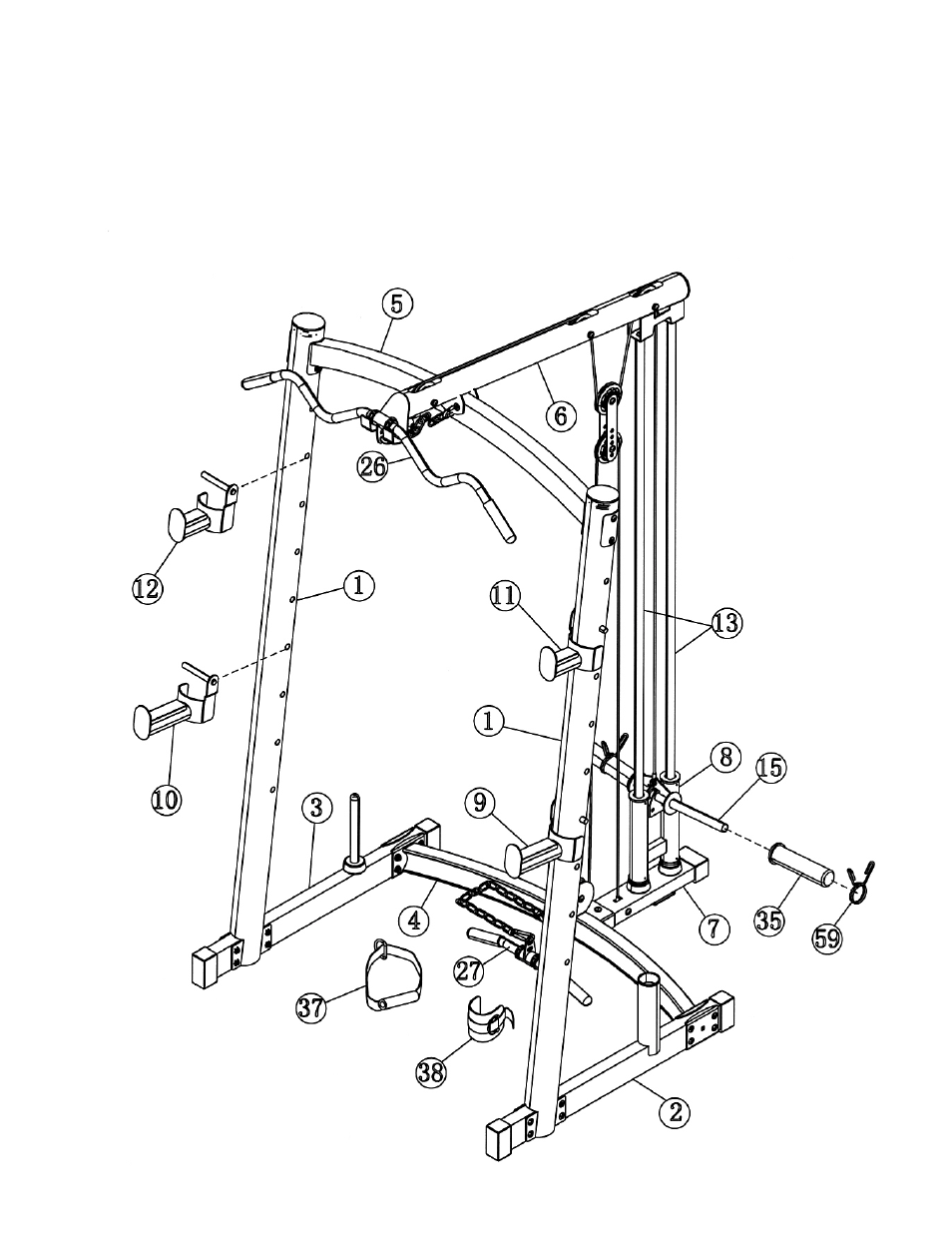 Diagram 5 | Impex MD-8850 User Manual | Page 14 / 26
