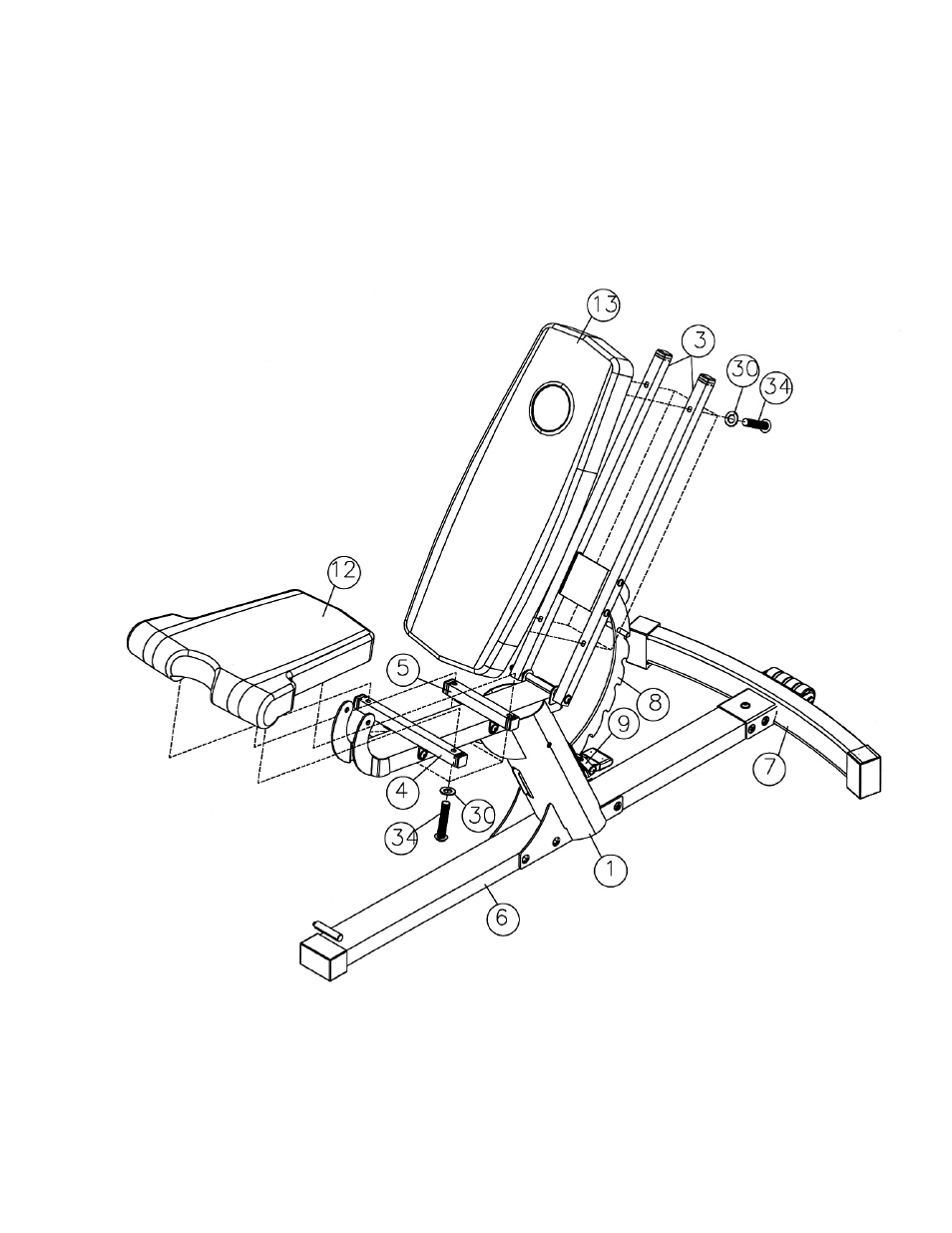 Diagram 4 | Impex MD-8850 User Manual | Page 22 / 26