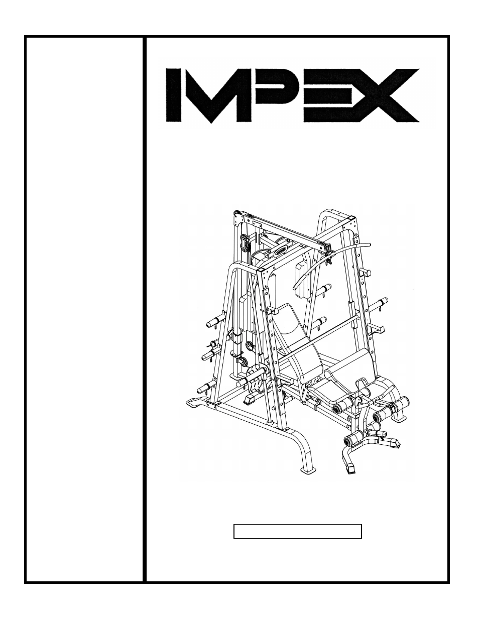 Impex TSA 5000 User Manual | 29 pages