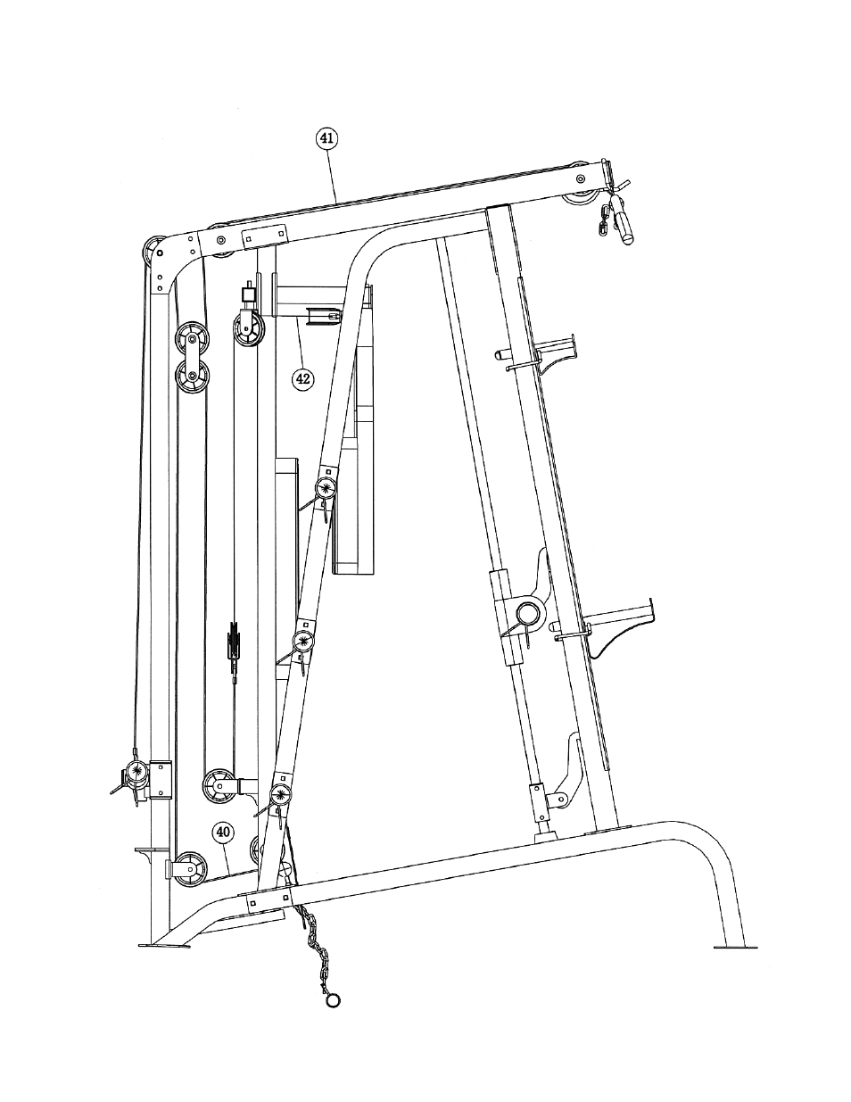 Cable loop | Impex TSA 5000 User Manual | Page 13 / 29