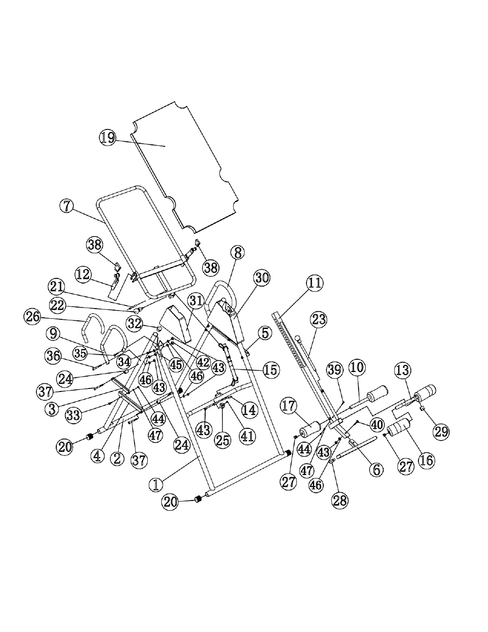 Exploded diagram | Impex IVT-451 User Manual | Page 12 / 14