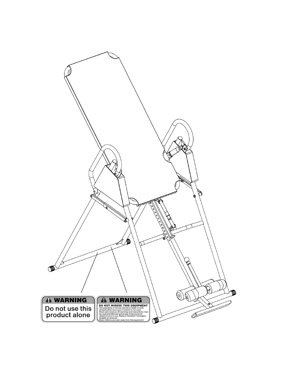 Warning label placement | Impex IVT-451 User Manual | Page 4 / 14