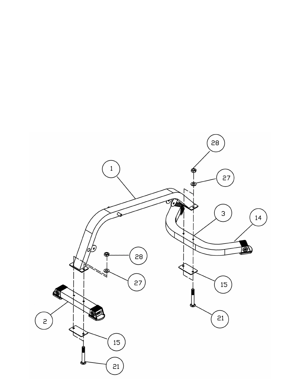 Assembly instruction, Diagram 1 | Impex IGS-6900 User Manual | Page 6 / 12