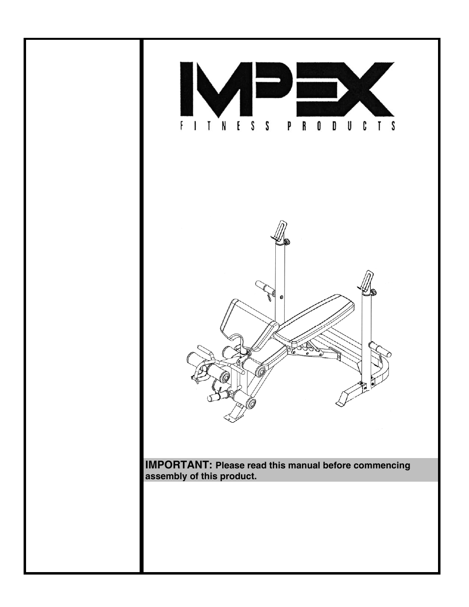 Impex MD-879 User Manual | 12 pages