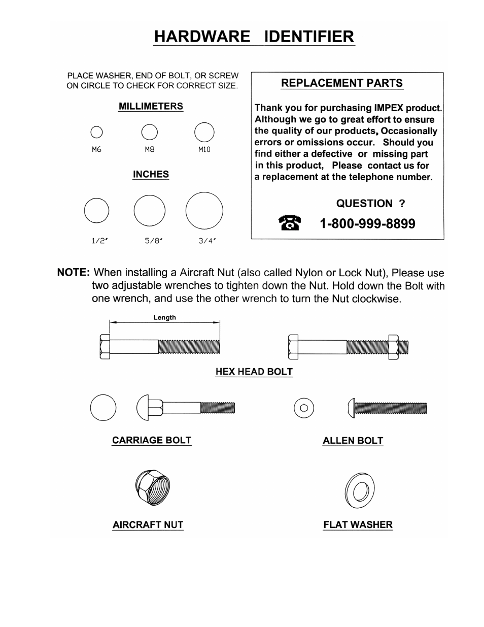 Impex PRO 5 User Manual | Page 4 / 11