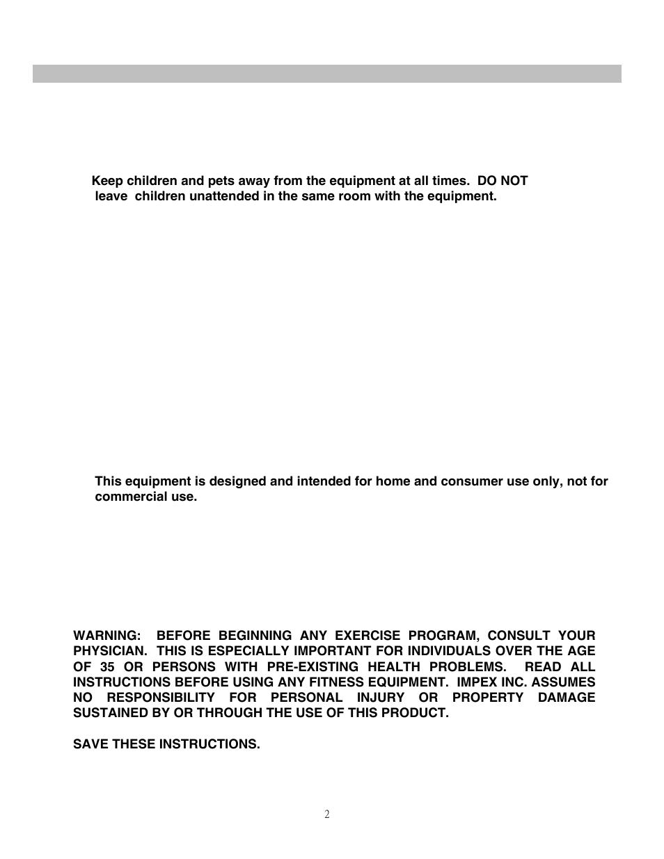 Important safety notice | Impex ADI-10242-I User Manual | Page 3 / 11