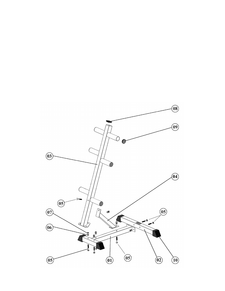 Assembly instruction, Exploded diagram | Impex PT-45 User Manual | Page 5 / 7