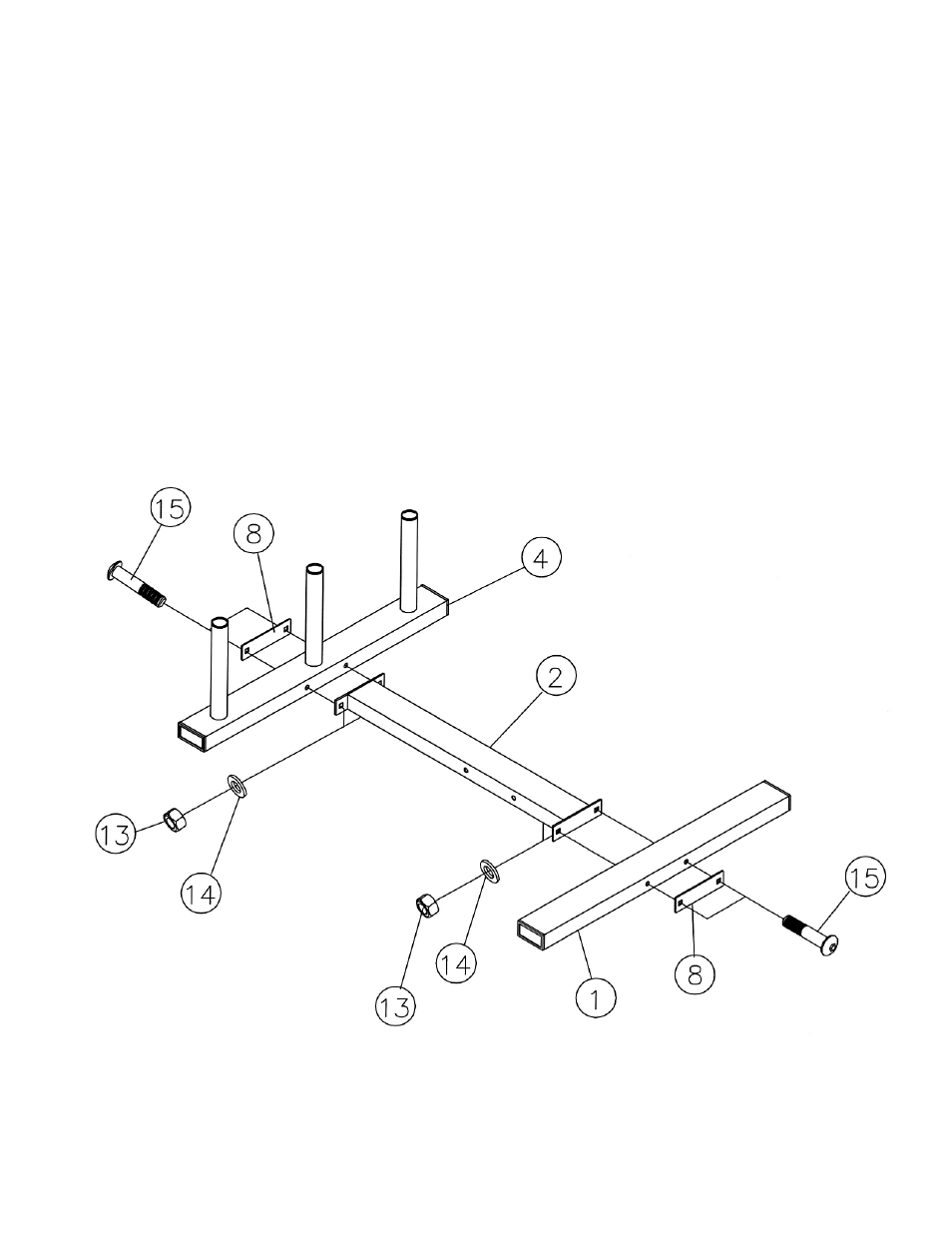 Assembly instructions, Diagram 1 | Impex PT 70 User Manual | Page 5 / 9