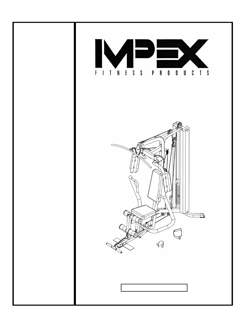 Impex PREMIER User Manual | 19 pages