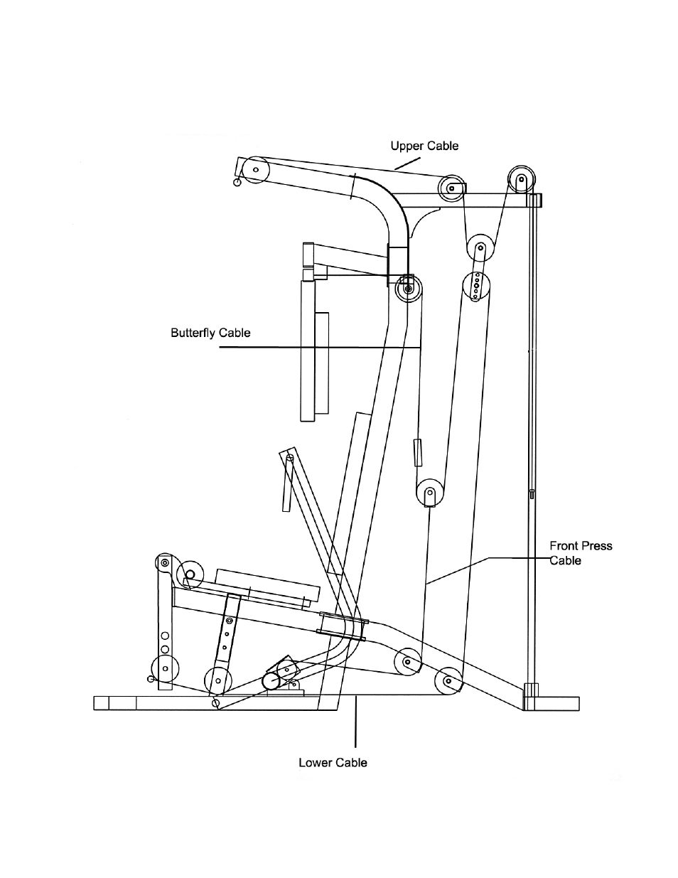 Cable loop diagram | Impex PREMIER User Manual | Page 10 / 19