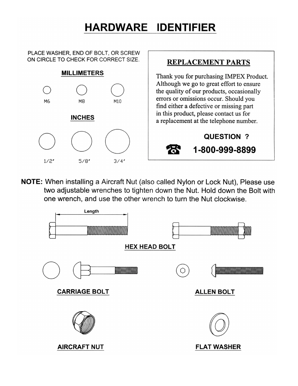 Impex PREMIER User Manual | Page 4 / 19