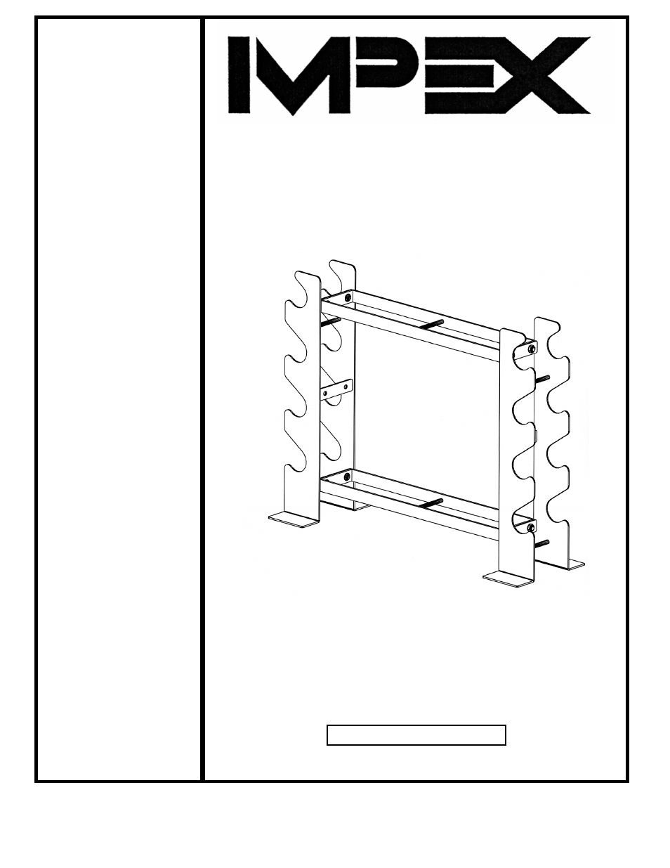 Impex DBR-56 User Manual | 8 pages