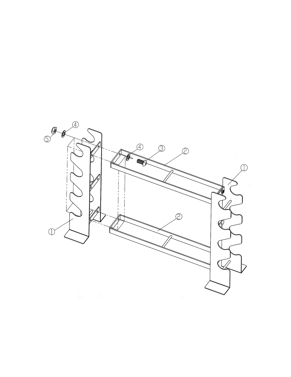 Assembly instruction, Exploded diagram | Impex DBR-56 User Manual | Page 6 / 8