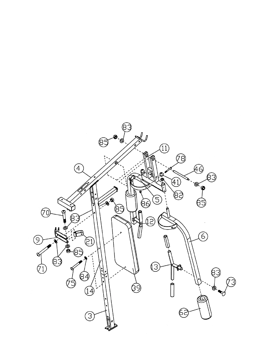 Impex Marcy Diamond MD-2109 User Manual | Page 12 / 22