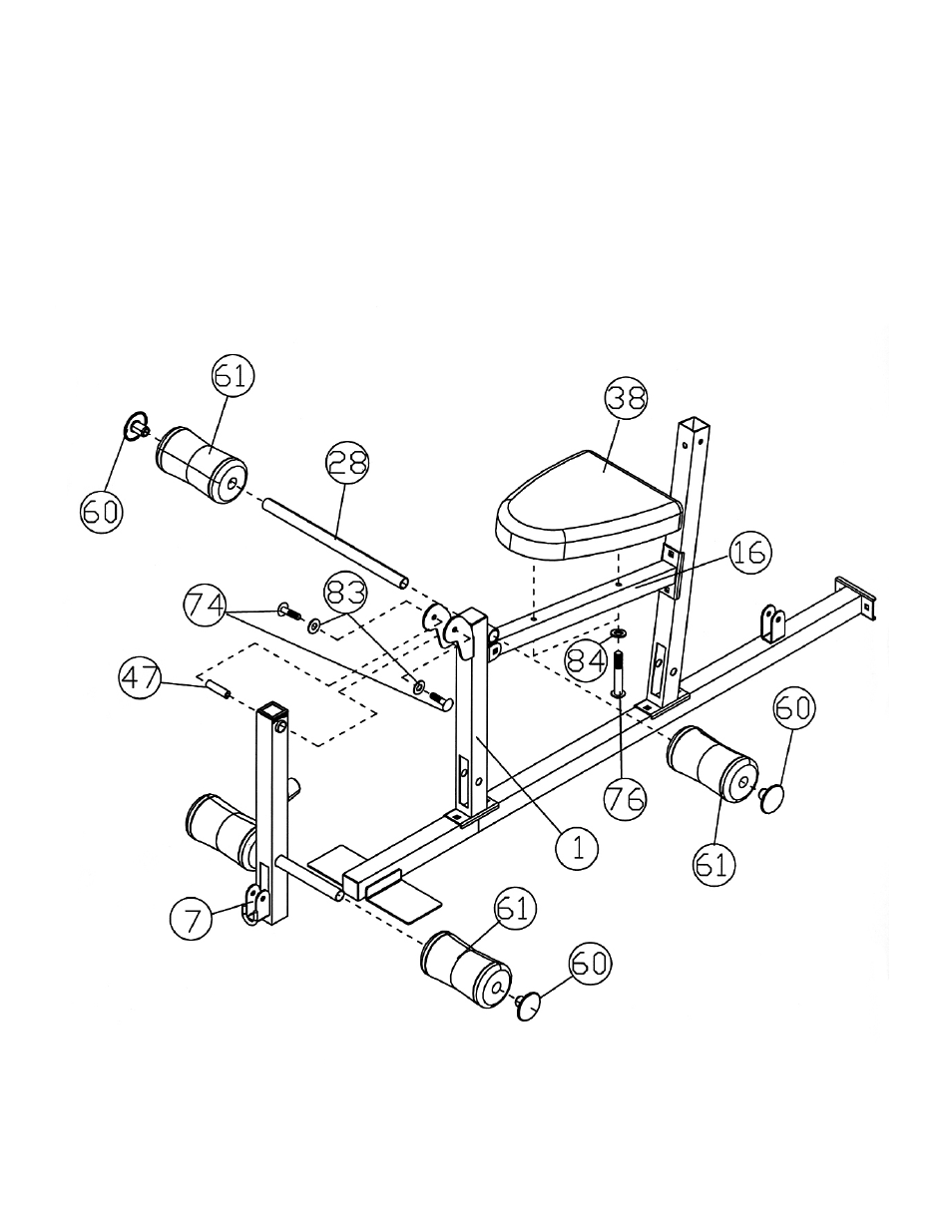 Diagram 4 | Impex Marcy Diamond MD-2109 User Manual | Page 13 / 22