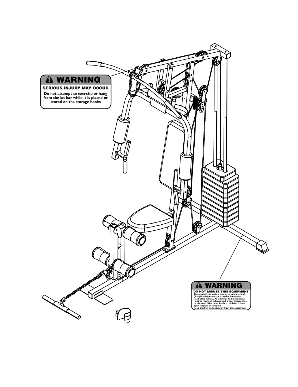 Impex Marcy Diamond MD-2109 User Manual | Page 4 / 22