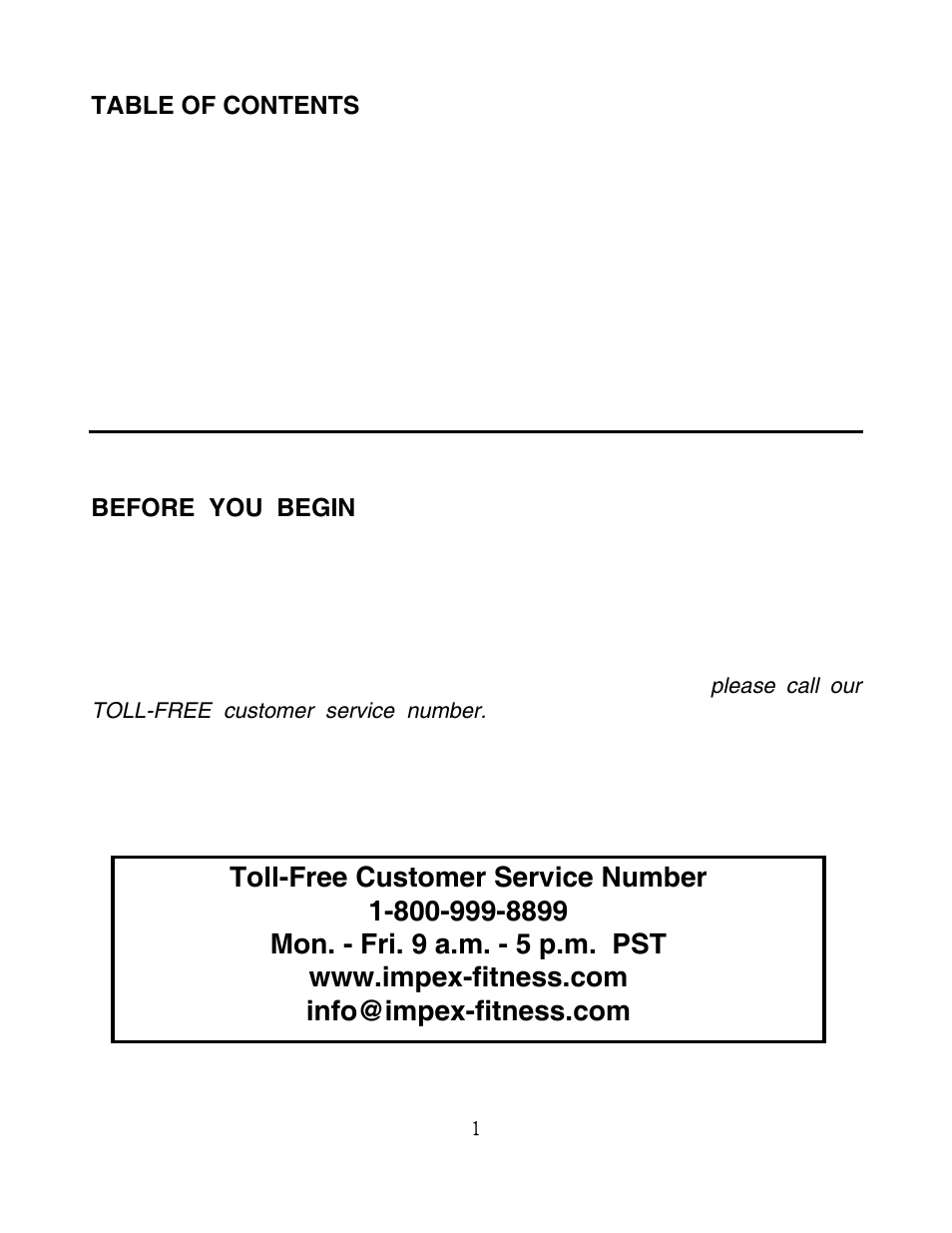 Before you begin, Important safety notices, Hardware identifier | Assembly instructions, Exploded diagram……………………………………………………………… 8, Parts list | Impex SB-228 User Manual | Page 2 / 11