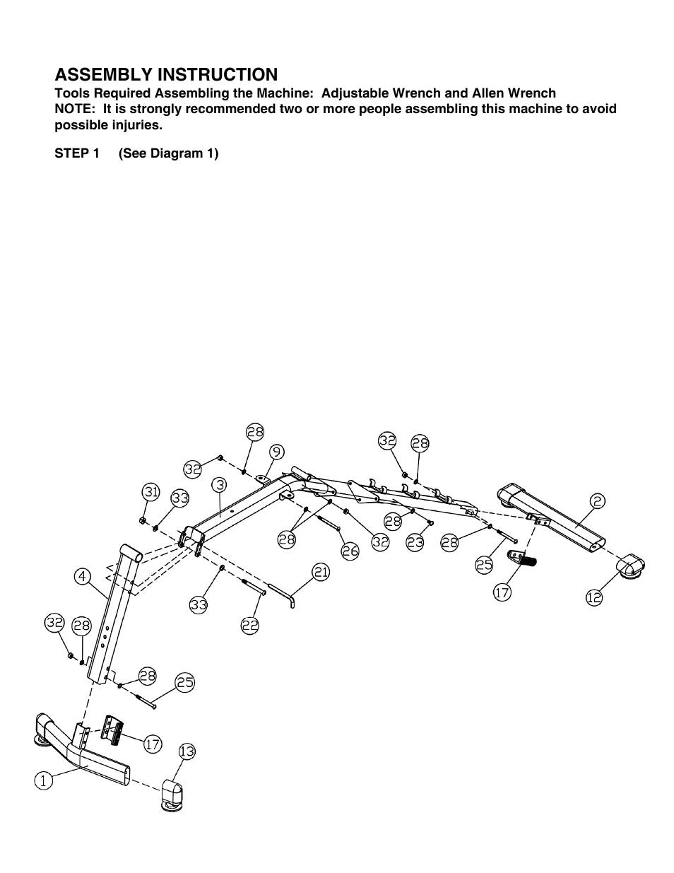 Assembly instruction | Impex SB-228 User Manual | Page 6 / 11
