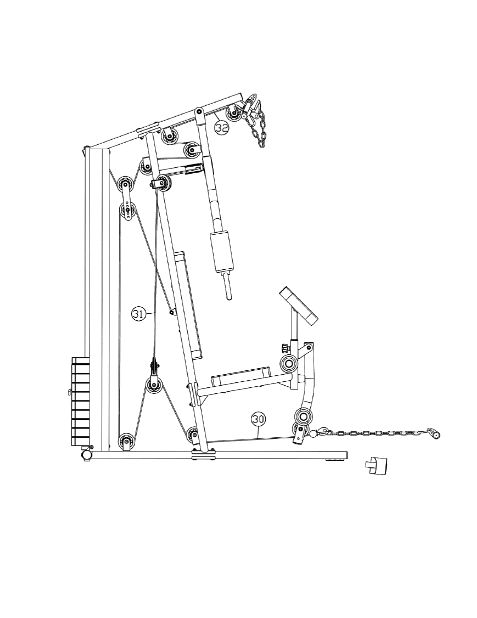 Cable loop diagram | Impex MSS-1600 User Manual | Page 15 / 25