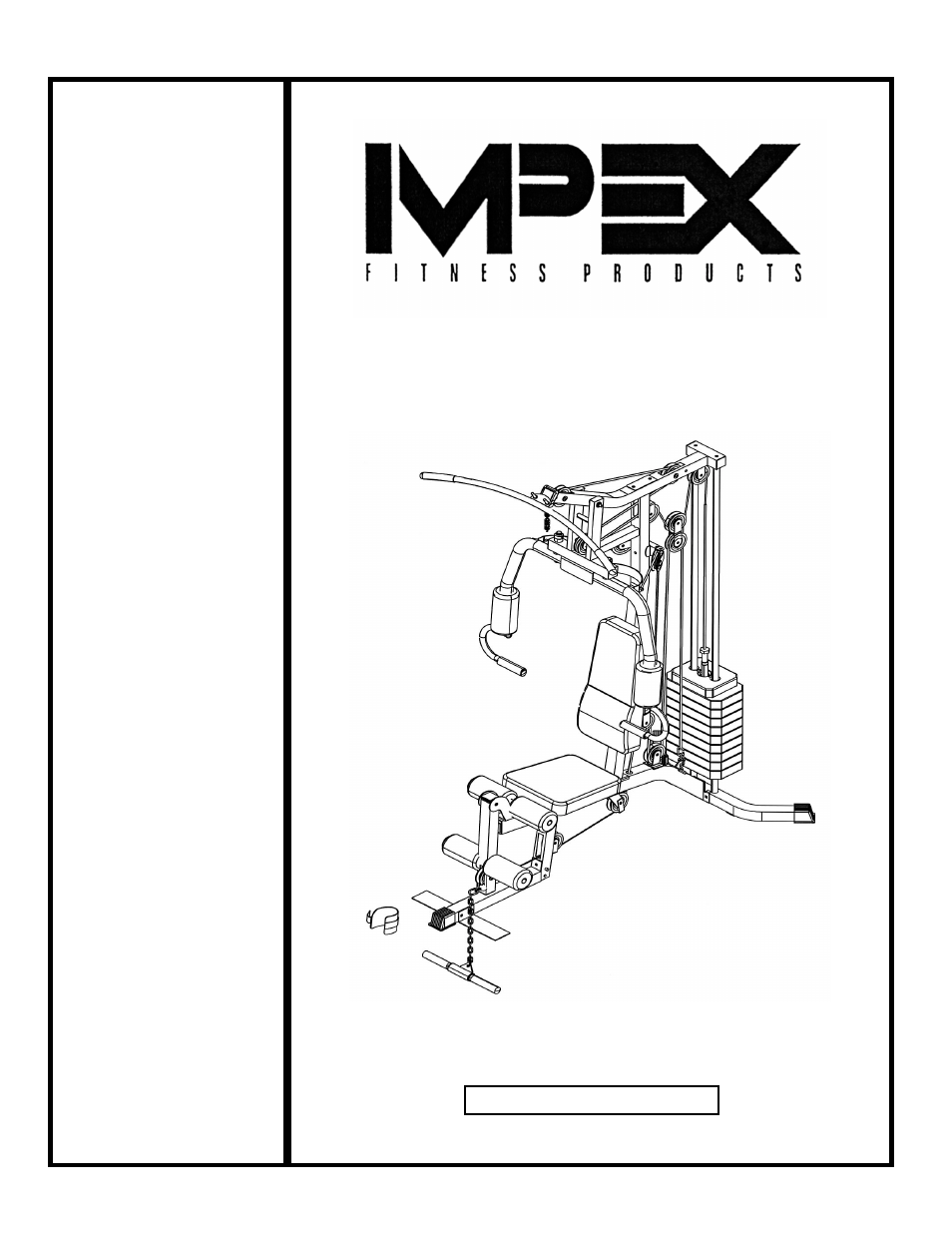 Impex MWM900 User Manual | 20 pages