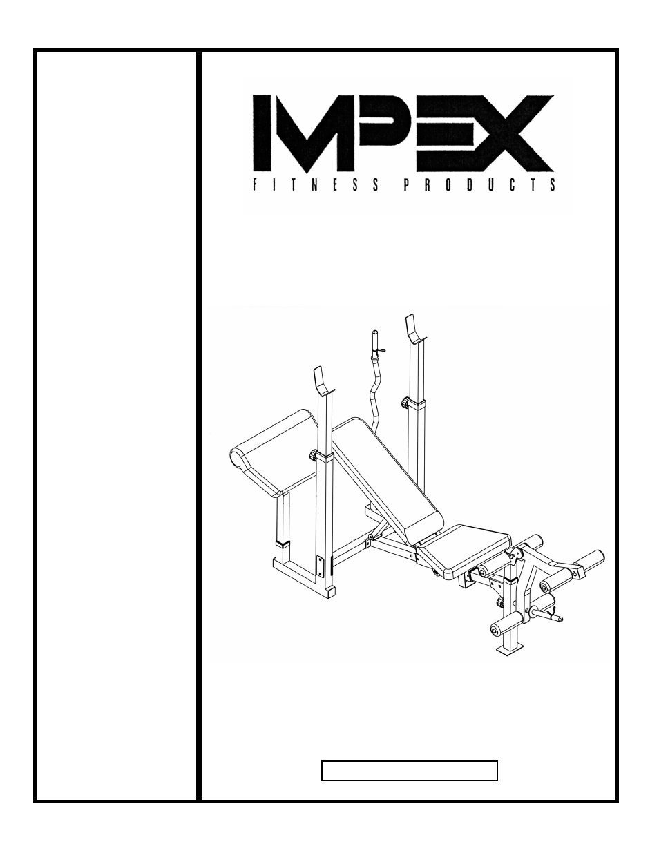 Impex PHC 698 User Manual | 11 pages