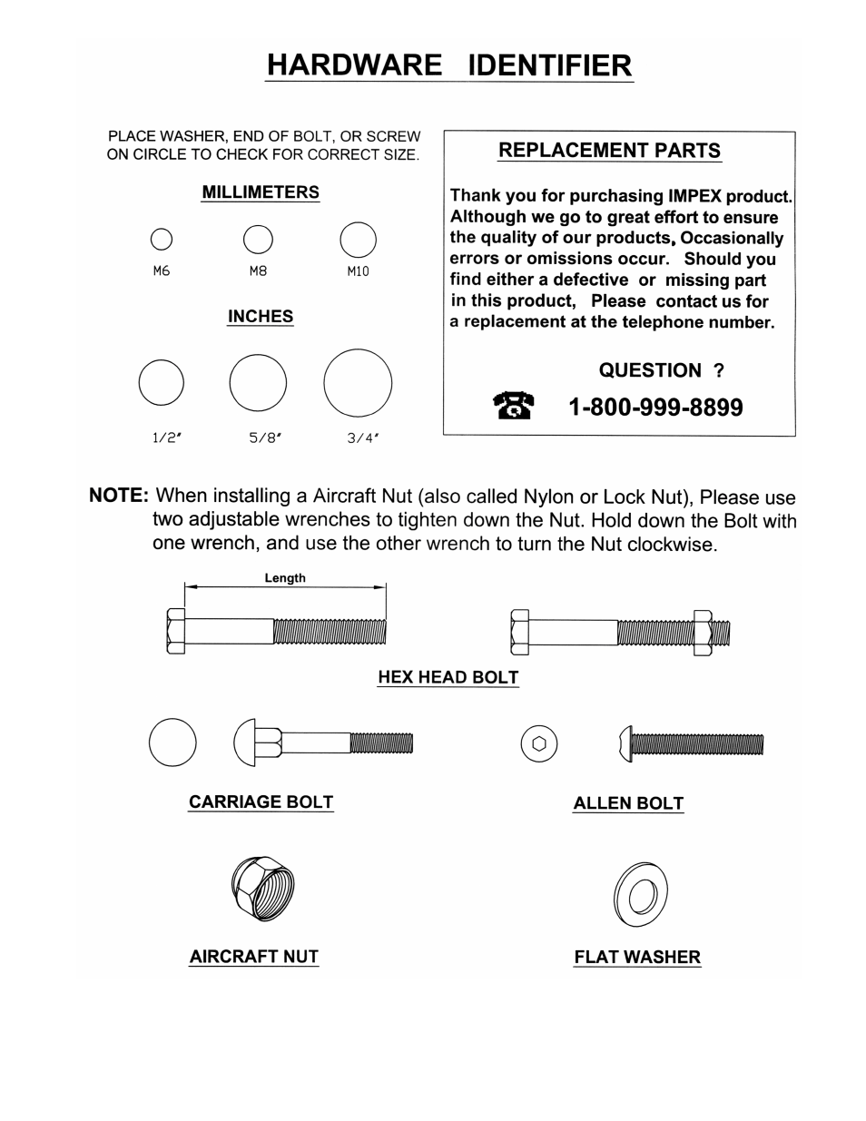 Impex PHC 698 User Manual | Page 4 / 11