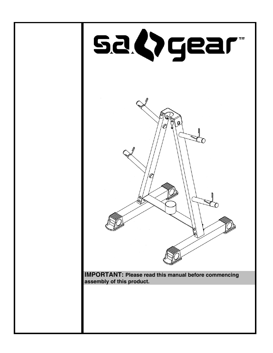 Impex SAG-44.0 User Manual | 10 pages