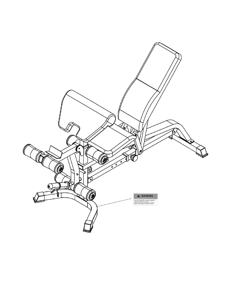 Warning label replacement | Impex EVE-540 User Manual | Page 4 / 13